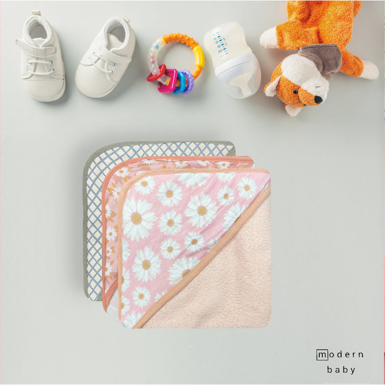 Modern Baby Bath Towels Wayfair